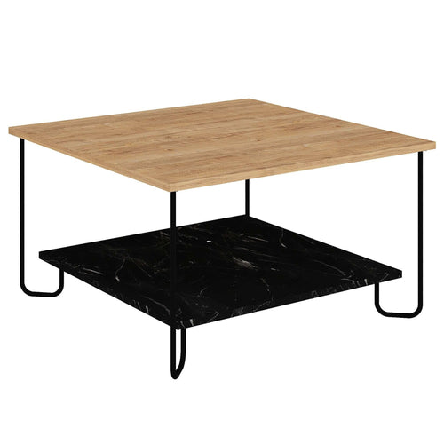 Măsuță cafea OPHELIA 80 x 80 cm, Opțiuni culoare