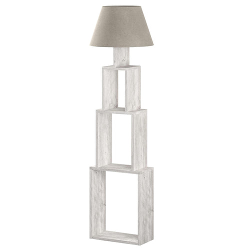 Lampadar SARAH 3 rafturi 40 x 168 cm, Opțiuni culoare