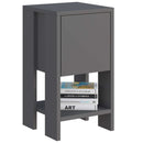 Noptieră LARK 1 raft 1 ușă 30 x 55 cm, Opțiuni culoare