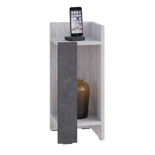 Noptieră EDEN 2 rafturi 25 x 60 cm, Opțiuni culoare