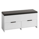 Banchetă cu depozitare LOGAN perna pentru șezut 3 uși 106 cm, Opțiuni culoare