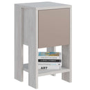 Noptieră LARK 1 raft 1 ușă 30 x 55 cm, Opțiuni culoare