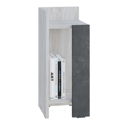 Noptieră EDEN 2 rafturi 25 x 60 cm, Opțiuni culoare