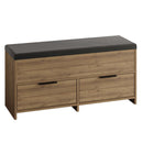 Banchetă cu depozitare LOGAN perna pentru șezut 3 uși 106 cm, Opțiuni culoare