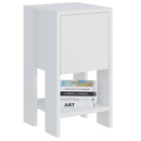 Noptieră LARK 1 raft 1 ușă 30 x 55 cm, Opțiuni culoare