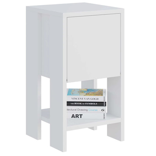 Noptieră LARK 1 raft 1 ușă 30 x 55 cm, Opțiuni culoare