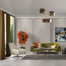 Fotoliu Rotativ LARISSA - Maroom