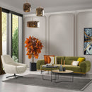 Fotoliu Rotativ LARISSA - Maroom