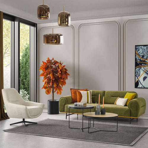 Fotoliu Rotativ LARISSA - Maroom