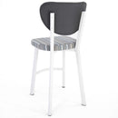 Scaun Bar APPLE, Opțiuni culoare - Maroom