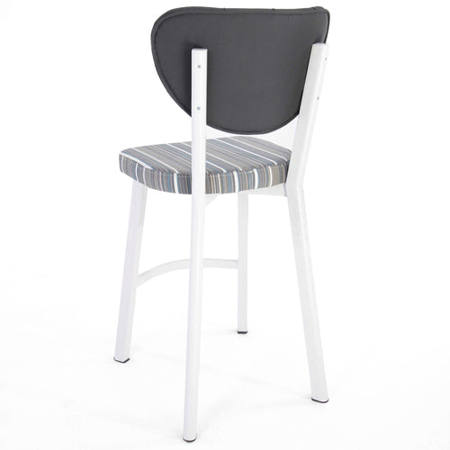 Scaun Bar APPLE, Opțiuni culoare - Maroom