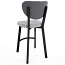 Scaun Bar APPLE, Opțiuni culoare - Maroom