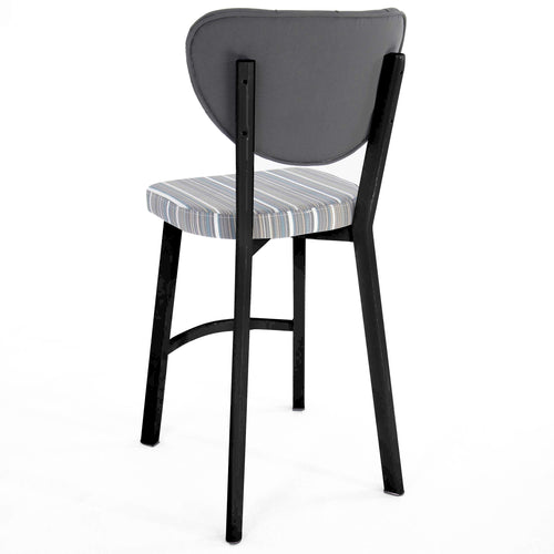 Scaun Bar APPLE, Opțiuni culoare - Maroom