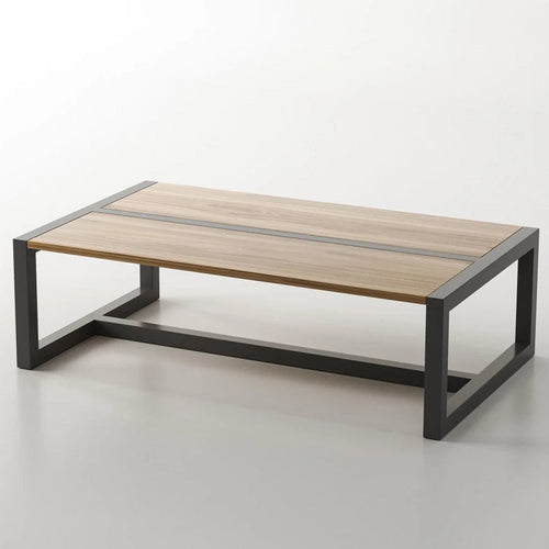 Măsuță cafea de grădină JAZZ 98 x 45 cm, Opțiuni culoare