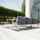 Set mobilier de grădină coltar MARISSA 240 x 240 cm, Opțiuni culoare