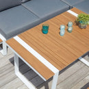 Set mobilier de grădină coltar MARISSA 240 x 240 cm, Opțiuni culoare