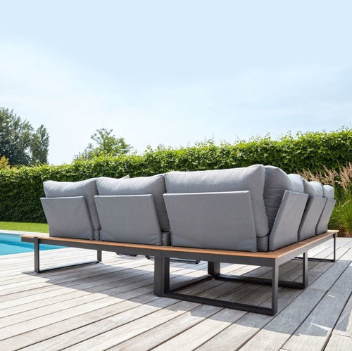 Set mobilier de grădină coltar MARISSA 240 x 240 cm, Opțiuni culoare