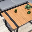 Set mobilier de grădină coltar MARISSA 240 x 240 cm, Opțiuni culoare