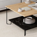 Măsuță cafea OPHELIA 80 x 80 cm, Opțiuni culoare