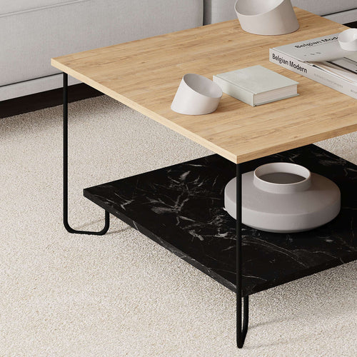 Măsuță cafea OPHELIA 80 x 80 cm, Opțiuni culoare