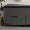 Banchetă cu depozitare LOGAN perna pentru șezut 3 uși 106 cm, Opțiuni culoare