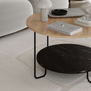 Măsuță cafea CALYPSO diametru 80 cm, Opțiuni culoare