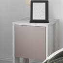 Noptieră LARK 1 raft 1 ușă 30 x 55 cm, Opțiuni culoare