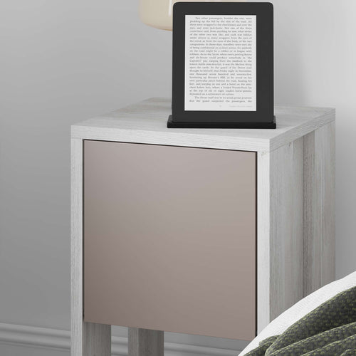 Noptieră LARK 1 raft 1 ușă 30 x 55 cm, Opțiuni culoare