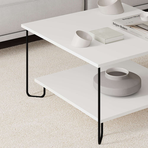 Măsuță cafea OPHELIA 80 x 80 cm, Opțiuni culoare