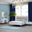 Oglindă OSLO J 86 x 86 cm, Alb