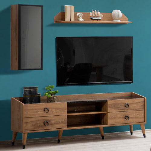 Comodă TV LUCAS 4 sertare 179 cm - Maroom