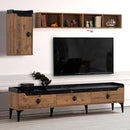 Raft de perete TORINO 164 cm - Maroom