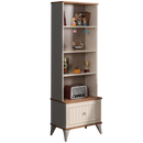 Bibliotecă LENA 4 rafturi 1 ușă 62 x 187 cm - Maroom