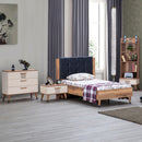 Noptieră FULYA 1 sertar 65 x 44 cm - Maroom