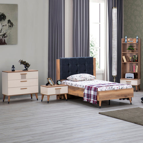 Noptieră FULYA 1 sertar 65 x 44 cm - Maroom