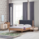 Noptieră FULYA 1 sertar 60 x 44 cm - Maroom