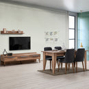 Raft de perete EMPOLI 110 cm - Maroom