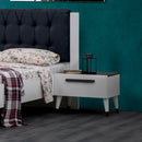 Noptieră EMPOLI ALB 1 sertar 59 x 45 cm - Maroom