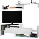 Set comodă TV DUSTIN 1 ușa 7 rafturi 154 cm, Opțiuni culoare