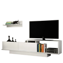 Set comodă TV ALICE 2 uși 2 rafturi 180 cm, Opțiuni culoare