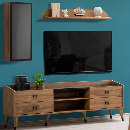 Raft de perete LUCAS 114 cm - Maroom