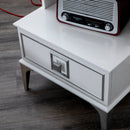 Bibliotecă OSLO 4 rafturi 1 sertar 55 x 168 cm - Maroom