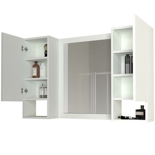 Dulap Baie HAPPY 2 uși, 2 rafturi 119 x 76 cm - Maroom