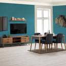 Comodă TV LUCAS 4 sertare 179 cm - Maroom