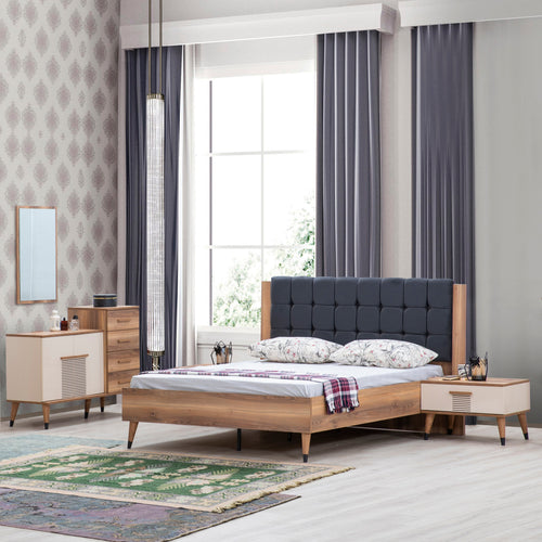 Noptieră FULYA 1 sertar 65 x 44 cm - Maroom