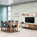 Dulap de perete FULYA 2 uşi 79 x 35 cm - Maroom