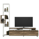 Comodă TV WENDY 2 uși 6 rafturi 160 cm Opțiuni culoare