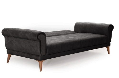 Canapea extensibilă 3 locuri SIDE 225 cm, Easy clean - Maroom