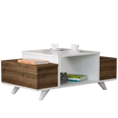 Măsuță cafea BIANCA 2 uși 1 raft 90 x 60 cm - Maroom