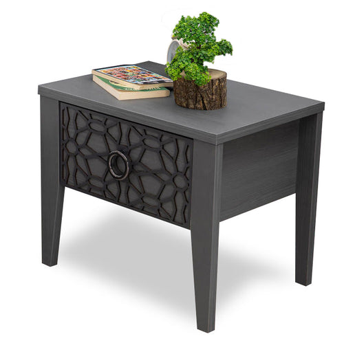 Noptieră BADE 1 sertare 61 x 42 cm - Maroom